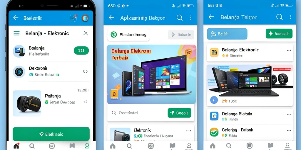 Antarmuka 66D dengan fitur pencarian elektronik yang intuitif.