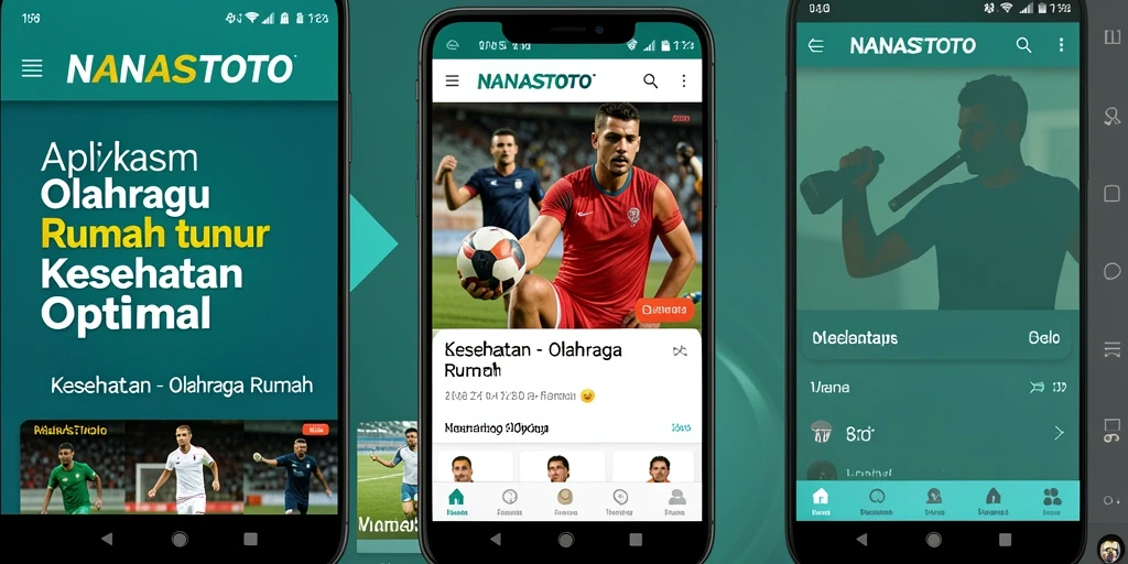 Tampilan antarmuka NANASTOTO yang menarik dan mudah digunakan.