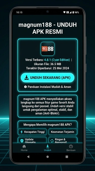 Panduan Unduh dan Instal APK magnum188 untuk Android