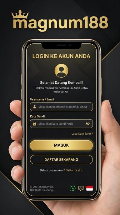 Masuk Akun Magnum188 untuk Pengguna Android Indonesia