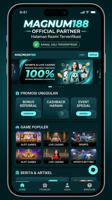 Halaman Resmi Magnum188 untuk Pengguna Android